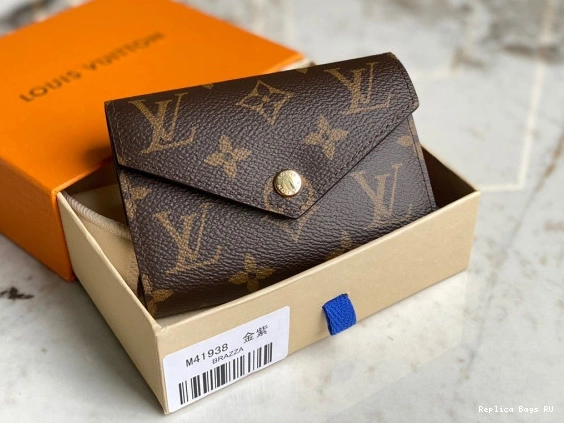 Cheap Wallet Vuitton Louis VICTORINE 0712